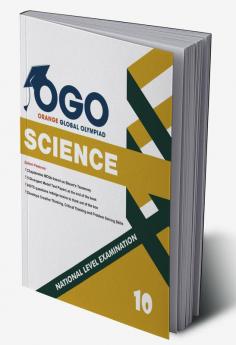 Full Marks Science NLE Olympiad Prep Book for Class 10: Aligned with Bloom's Taxonomy NCERT Syllabus HOTS and Model Test Papers | Strengthens Problem-Solving Skills | Ideal for 2025 & 2026 Olympiads