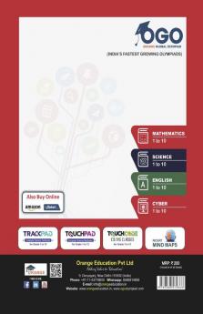 Full Marks Mathematics NLE Olympiad Prep Book for Class 1: Aligned with Bloom's Taxonomy NCERT Syllabus HOTS and Model Test Papers | Strengthens Problem-Solving Skills | Ideal for 2025 & 2026 Olympiads