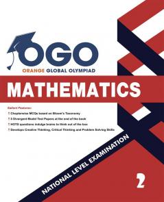 Full Marks Mathematics NLE Olympiad Prep Book for Class 2: Aligned with Bloom's Taxonomy NCERT Syllabus HOTS and Model Test Papers | Strengthens Problem-Solving Skills | Ideal for 2025 & 2026 Olympiads