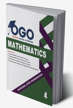 Full Marks Mathematics NLE Olympiad Prep Book for Class 4: Aligned with Bloom's Taxonomy NCERT Syllabus HOTS and Model Test Papers | Strengthens Problem-Solving Skills | Ideal for 2025 & 2026 Olympiads