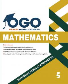 Full Marks Mathematics NLE Olympiad Prep Book for Class 5: Aligned with Bloom's Taxonomy NCERT Syllabus HOTS and Model Test Papers | Strengthens Problem-Solving Skills | Ideal for 2025 & 2026 Olympiads