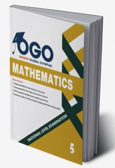 Full Marks Mathematics NLE Olympiad Prep Book for Class 5: Aligned with Bloom's Taxonomy NCERT Syllabus HOTS and Model Test Papers | Strengthens Problem-Solving Skills | Ideal for 2025 & 2026 Olympiads