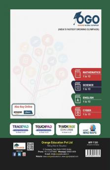 Full Marks Mathematics NLE Olympiad Prep Book for Class 8: Aligned with Bloom's Taxonomy NCERT Syllabus HOTS and Model Test Papers | Strengthens Problem-Solving Skills | Ideal for 2025 & 2026 Olympiads
