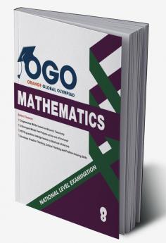 Full Marks Mathematics NLE Olympiad Prep Book for Class 8: Aligned with Bloom's Taxonomy NCERT Syllabus HOTS and Model Test Papers | Strengthens Problem-Solving Skills | Ideal for 2025 & 2026 Olympiads