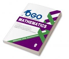 Full Marks Mathematics NLE Olympiad Prep Book for Class 8: Aligned with Bloom's Taxonomy NCERT Syllabus HOTS and Model Test Papers | Strengthens Problem-Solving Skills | Ideal for 2025 & 2026 Olympiads