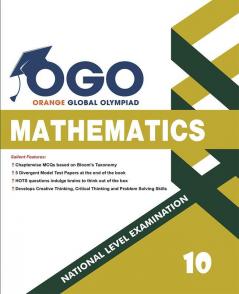 Full Marks Mathematics NLE Olympiad Prep Book for Class 10: Aligned with Bloom's Taxonomy NCERT Syllabus HOTS and Model Test Papers | Strengthens Problem-Solving Skills | Ideal for 2025 & 2026 Olympiads