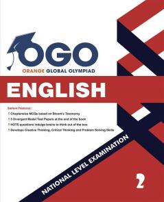 Full Marks English NLE Olympiad Prep Book for Class 2: Aligned with Bloom's Taxonomy NCERT Syllabus HOTS and Model Test Papers | Strengthens Problem-Solving Skills | Ideal for 2025 & 2026 Olympiads