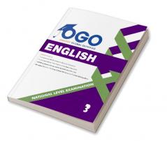 Full Marks English NLE Olympiad Prep Book for Class 3: Aligned with Bloom's Taxonomy NCERT Syllabus HOTS and Model Test Papers | Strengthens Problem-Solving Skills | Ideal for 2025 & 2026 Olympiads