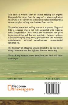 Summary of Bhagavad Gita