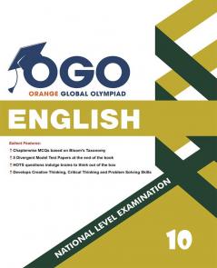 Full Marks English NLE Olympiad Prep Book for Class 10: Aligned with Bloom's Taxonomy NCERT Syllabus HOTS and Model Test Papers | Strengthens Problem-Solving Skills | Ideal for 2025 & 2026 Olympiads