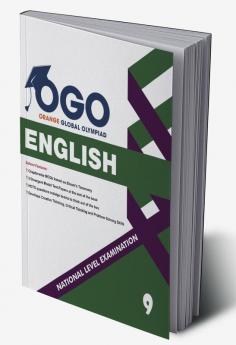 Full Marks English NLE Olympiad Prep Book for Class 9: Aligned with Bloom's Taxonomy NCERT Syllabus HOTS and Model Test Papers | Strengthens Problem-Solving Skills | Ideal for 2025 & 2026 Olympiads