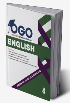 Full Marks English NLE Olympiad Prep Book for Class 4: Aligned with Bloom's Taxonomy NCERT Syllabus HOTS and Model Test Papers | Strengthens Problem-Solving Skills | Ideal for 2025 & 2026 Olympiads