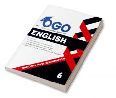 Full Marks English NLE Olympiad Prep Book for Class 6: Aligned with Bloom's Taxonomy NCERT Syllabus HOTS and Model Test Papers | Strengthens Problem-Solving Skills | Ideal for 2025 & 2026 Olympiads