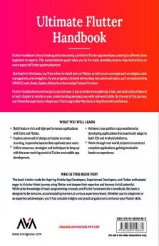 Ultimate Flutter Handbook: Learn Cross-Platform App Development with Visually Stunning UIs and Real-World Projects