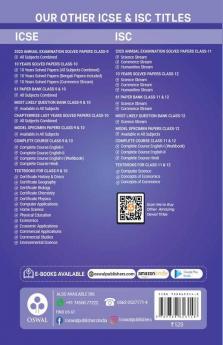 Computer Science: : Textbook for ISC Class 11