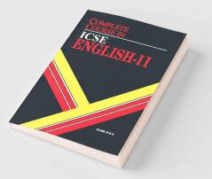 Complete Course English 2: ICSE Class 9 & 10