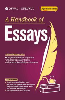 A Handbook of Essays For Competitive Examinations