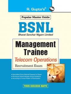 BSNL: Management Trainee (Telecom Operations) Recruitment Exam Guide