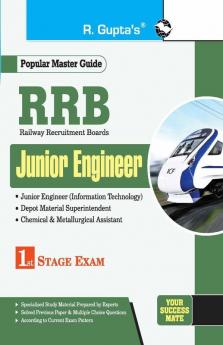 RRB : Junior Engineer / Chemical & Metallurgical Assistant / Depot Material Superintendent – 1st Stage Exam (CBT) Guide
