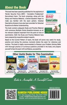 BSF : Constable (Tradesman) Exam Guide