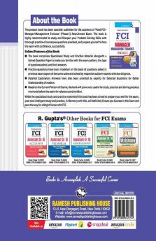 FCI: Manager/Management Trainees (Phase-I) Recruitment Exam Guide