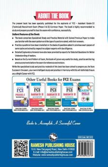 FCI Assistant Grade III (Technical) Phase-I & II (Common Paper) Recruitment Exam Guide