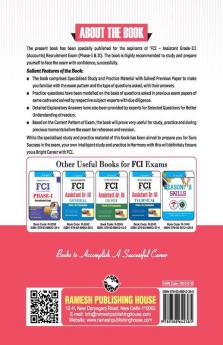 FCI Assistant Grade III (Accounts) Phase-I & II Recruitment Exam Guide