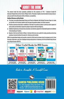 FCI Assistant Grade III (General/Depot) Phase-I & II Recruitment Exam Guide