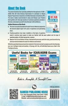 NTA-ICAR: AIEEA - PG Entrance Exam Guide