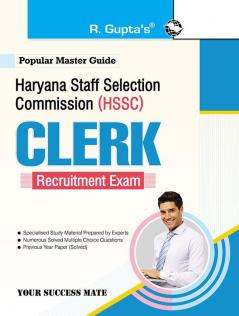 HSSC: Clerk Recruitment Exam Guide