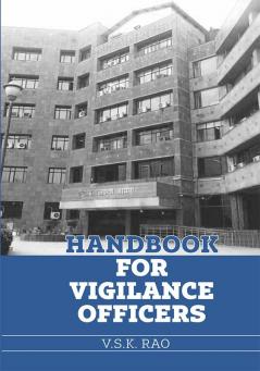 Handbook For Vigilance Officers