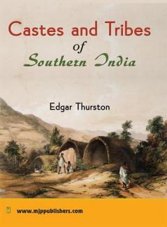 Castes and Tribes of Southern India Volume V ( M N O and P )