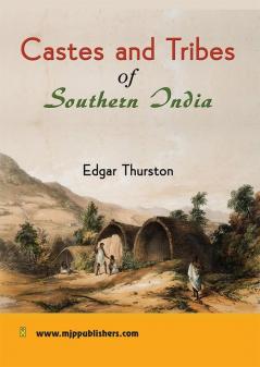 Castes and Tribes of Southern India Volume VII ( T to Z)