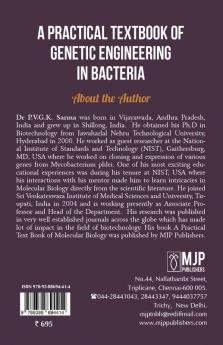 A Practical Textbook of Genetic Engineering in Bacteria