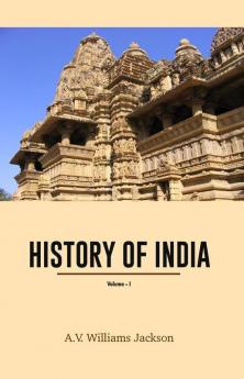 History of India (Volume 1