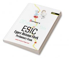 20 Practice Sets ESIC Upper Division Clerk Preliminary Exam