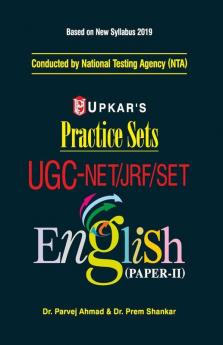 Practice Sets UGC-NET/JRF/SET English (Paper-II)