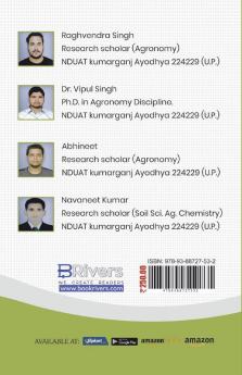 Concepts Of Agronomy