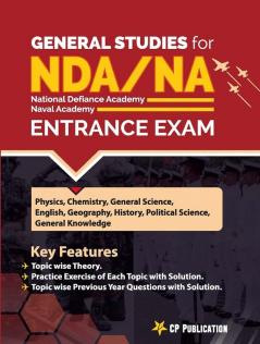 General Study for NDA/NA Entrance Exam
