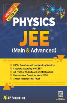 Physics for JEE (Volume-2)