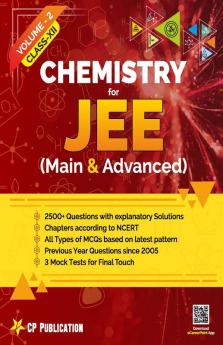 Chemistry for JEE (Volume-2)