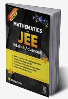 Mathematics for JEE (Volume-1)