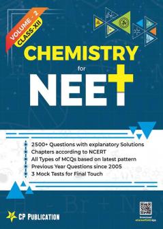 Chemistry for NEET (Volume-2)