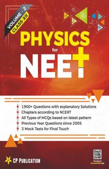 Physics for NEET (Volume-2)