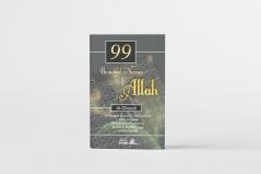 The Ninety Nine (99) beautiful names of Allah