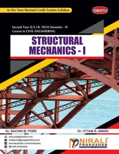 DBATU - STRUCTURAL MECHANICS 1 (Second Year (SY) B. Tech Civil Engineering Semester 4)