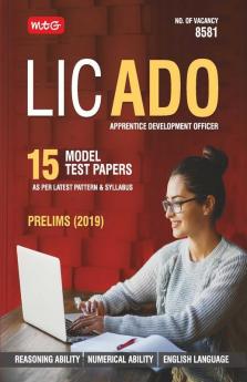 LIC ADO 15 Model Test Papers