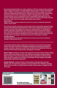 Documenting Gendered Violence: Representations Collaborations and Movements