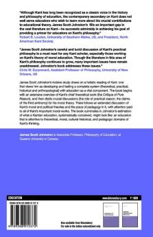 Kant's Philosophy: A Study for Educators