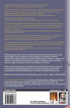 The Body in Religion: Cross-Cultural Perspectives